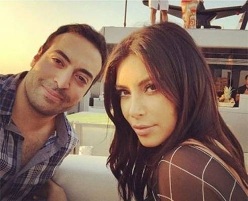 تعرف على السعودي الوحيد الذي قضى يوماً مع كيم كارداشيان على اليخت في دبي