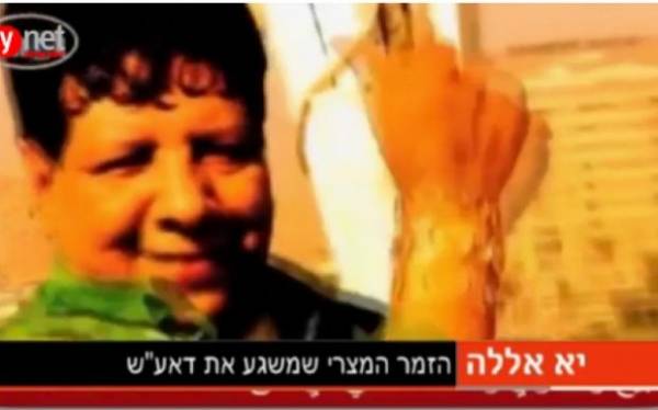 حلقة إسرائيلية عن شعبولا ومقدم البرنامج يهنئ السيسي بعيد ميلاده