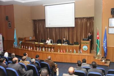 دورة تدريبية حول مشروع SRTD II في جامعة الزرقاء