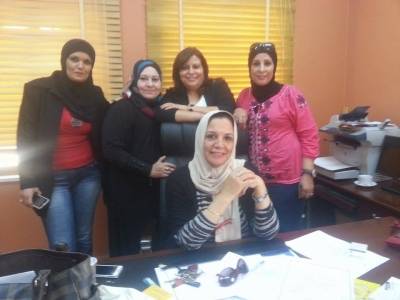  حصاد  وتجمع لجان المرأة في العقبة يناقشان تمكين المرأة سياسيا.