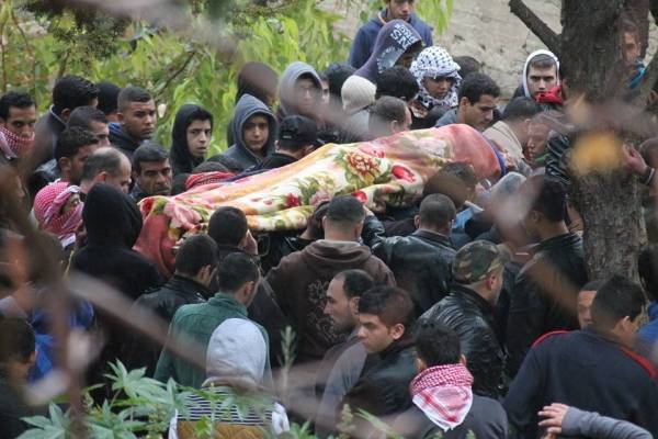 تشييع جثمان ضحية البحث الجنائي في وادي السير .. ووالد المغدور يتحدث بالفيديو