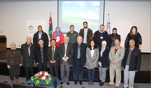 جامعة عمان العربية تستضيف مديرة جائزة الحسن للشباب