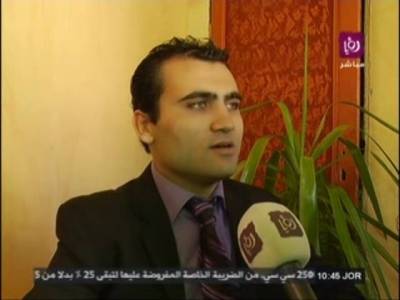 مجموعة مريان الإعلامية تهدي جمعية شموع الهاشمية موقعا الكترونيا