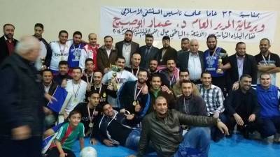 بطولة المستشفى الإسلامي – عمان الكروية الداخلية لكرة القدم