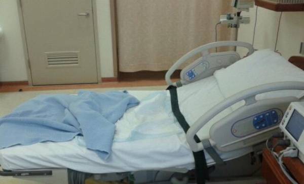 ضابطان عراقيان إصيبا بانفجار يتعالجان بمستشفى المفرق