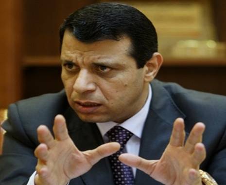 مصدر قضائي .. بتهمة اختلاس 105 مليون دولار.:احالة ملف دحلان لمحكمة جرائم الفساد