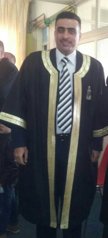 الماجستير للمقدم الركن معتز موفق عبدالحميد النعيمي