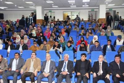 عرض مسرحية شرود  في جامعة عجلون الوطنية