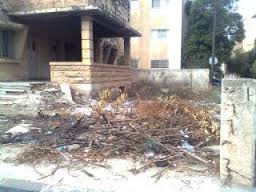 إنذار للبنايات المهجورة