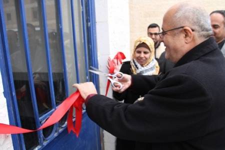 افتتاح مصلى جديدة في جامعة الزرقاء