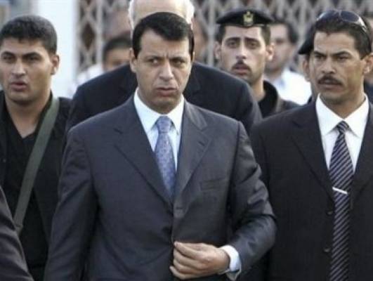 محمد دحلان يشبه محاكمته بمحاكمة الشهيد عرفات ...