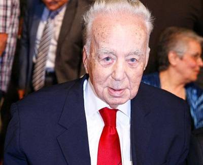 وفاة الشاعر اللبناني سعيد عقل عن مئة وسنتين