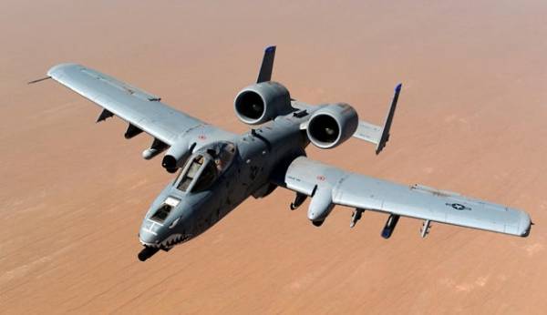 طائرة الخنزير الأميركية ستقاتل داعش بأخطر رشاش