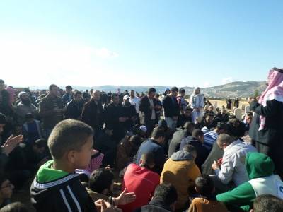 تشييع جثمان المرحوم  الحاج رمضان ياغي والد النائب مصطفى ياغي