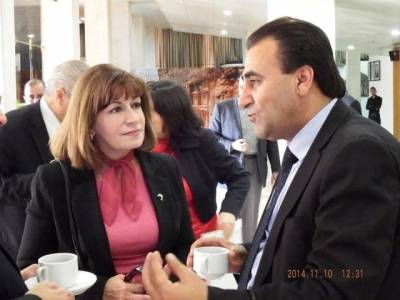 وزيرة الثقافة تلتقي الفعاليات الثقافية في جرش