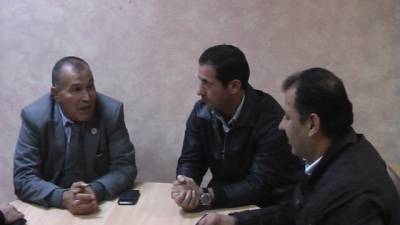 وفد من المعهد الوطني لتدريب المدربين برئاسة مدير عام المعهد يزور وزارة التخطيط والتعاون الدولي