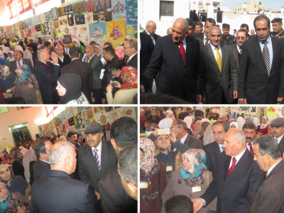 معرضاً ريادياً شاملاً لمصادر التعلم وتكنولوجيا المعلومات في تربية لواء قصبة عمان