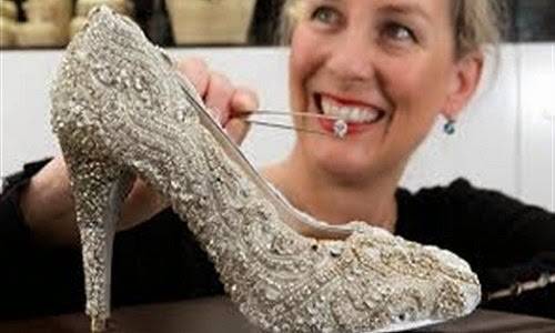 أغلى حذاء في العالم بـ 1.3 مليون دولار