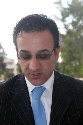 النائب مصطفى ياغي يشكر معزيه