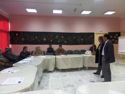 اجتماع يبحث الية تنفيذ مشروع دعم منظمات المجتمع المدني