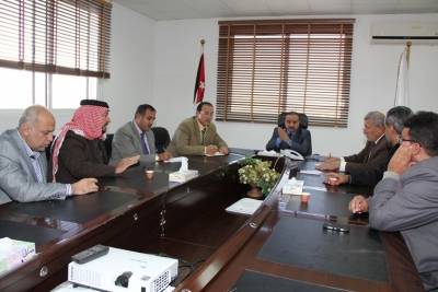 رئيس جامعة العلوم الإسلامية العالمية يلتقي المنقولين من جامعة البلقاء