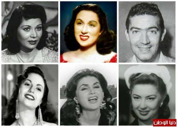 بالصور: فنانيين تعتقد أنهم مصريون وهم في الحقيقة يهود منهم من إعتنق الإسلام ومنهم تواطأ مع الموساد