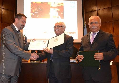 مهرجان الشعر العراقي السادس في جامعة عمان الاهلية