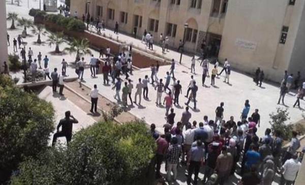 إصابات وأضرار مادية بمشاجرة في جامعة اليرموك