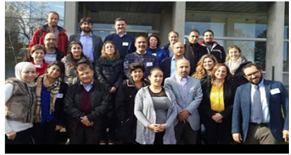 وفد من جامعة البترا يشارك في دورات تدريبية في دول أوروبية