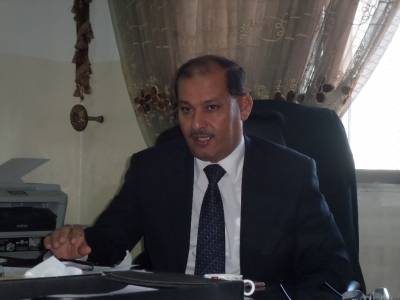 متصرف لواء عين الباشا يزور مديرية التنمية الاجتماعية