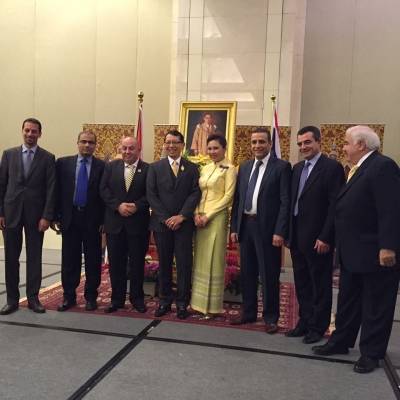 السفارة التايلندية في عمان تحتفل بالعيد الوطني بفندق الفورسيزن .. شاهد الصور