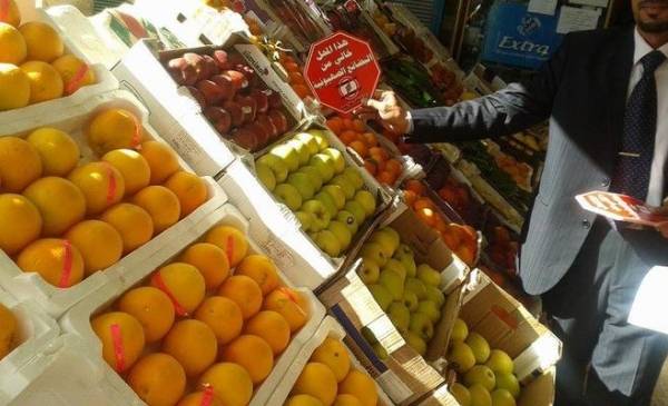 تواصل تنظيف الكرك من البضائع الإسرائيلية