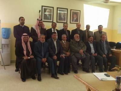 انتخاب رئيس مجلس التطوير التربوي لتربية الزرقاء الثانية