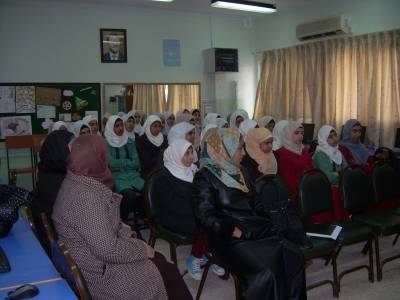 مديرية التنمية الاجتماعيةديرعلا تنفذ محاضرة توعية حول المخدرات