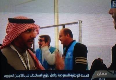 الحملة الوطنية السعودية : شقيقي دفئك هدفي ستصل إلى 3 ملايين