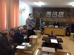 عمر العموش رئيسا لمجلس التطوير التربوي لمديرية تربية لواء الجامعة العاصمة