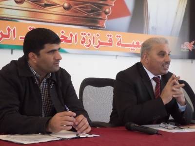 مديرية التنمية الاجتماعية عين الباشا تعقد اجتماعاً للجمعيات الخيرية قي جمعية قزازة