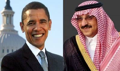 الرئيس الأمريكي يستقبل سمو وزير الداخلية السعودي