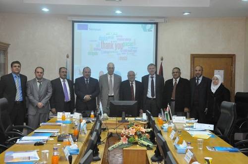 وفد من+ Erasmus يزور جامعة الزرقاء