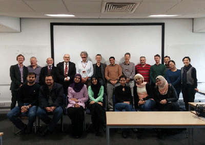 جامعة وست أف انجلاند تستقبل طلبة الدكتوراه المبتعثين من جامعة الزرقاء