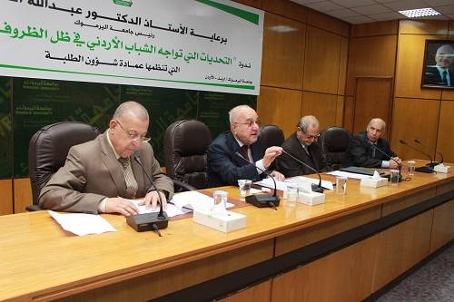 الدكتور بدران يدعو لخلق بيئة ديمقراطية خلاقة للشباب