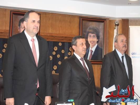 ورشة عمل حول قانون  الوساطة لتسوية النزاعات المدنية في غرفة تجارة عمان .. شاهد الصور