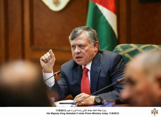 رسالة النووي إذْ تحطّ على مكتب الملك..!