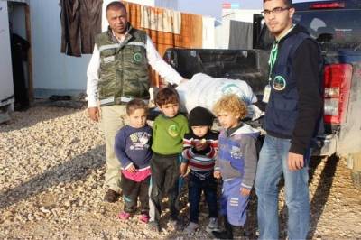 د.السمحان :الحملة الوطنية السعودية تستمر في الزيارات التفقدية للاجئين السوريين