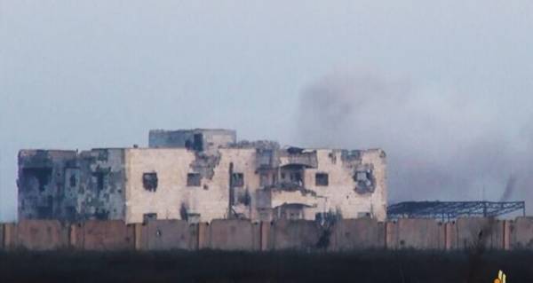 تفاصيل: «مطر ناري» يفتك بـ «داعش» في محيط مطار دير الزور