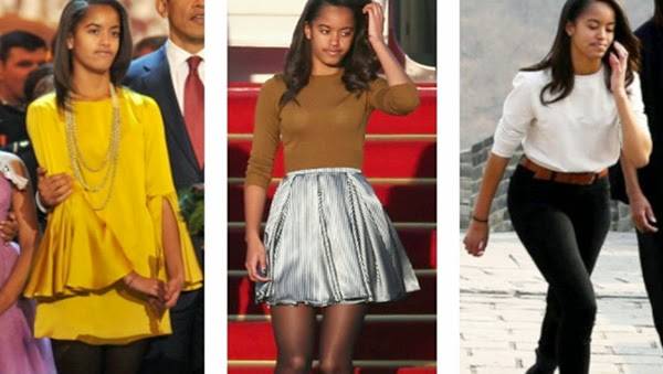 بنت اوباما المراهقة حامل