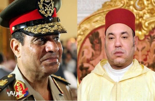 الهجوم المغربي على السيسي تم بتوجيه .. ولكن لماذا؟