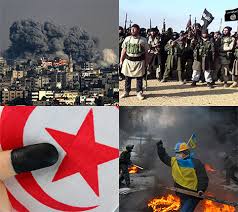 أزمات تهز العالم 2015