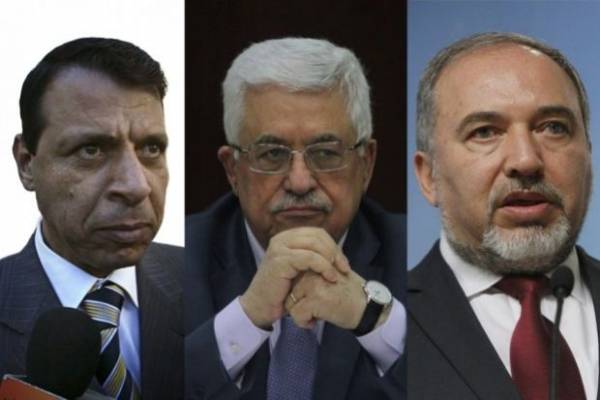 محمود عباس تحت المقصلة ومحمد دحلان البديل الامريكي الجاهز