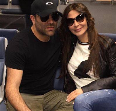 بالصور وائل كفورى يشعل الحرب بين إليسا وهيفاء!